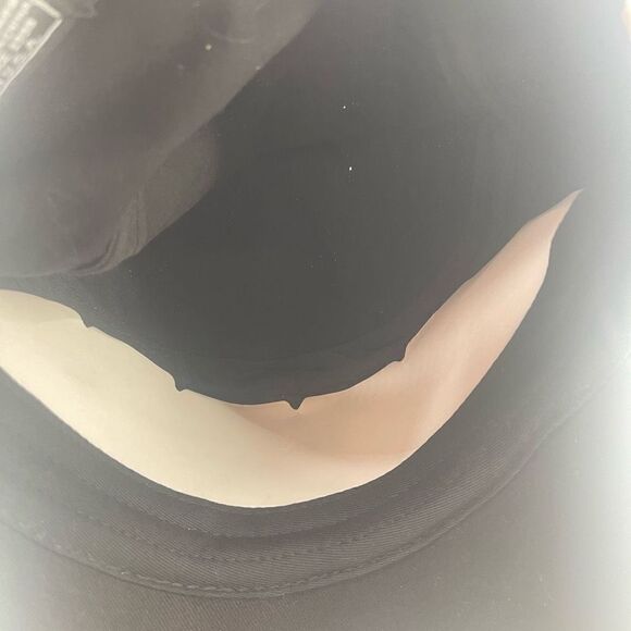 Crown Hat Womens military cadet Baseball Cap Black White Embroidered Cowgirl bli - Picture 3 of 13